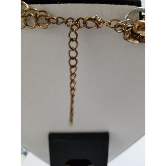 Twelve inch multichain necklace with a three inch extension n305* - Picture 6 of 6